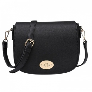 Saddle Bag - Black
